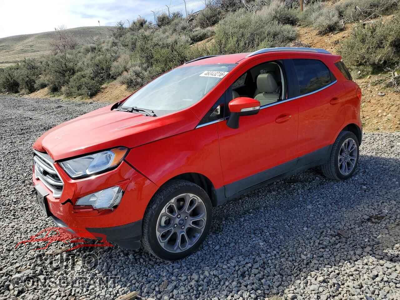FORD ECOSPORT 2019 - MAJ6S3KL0KC309830