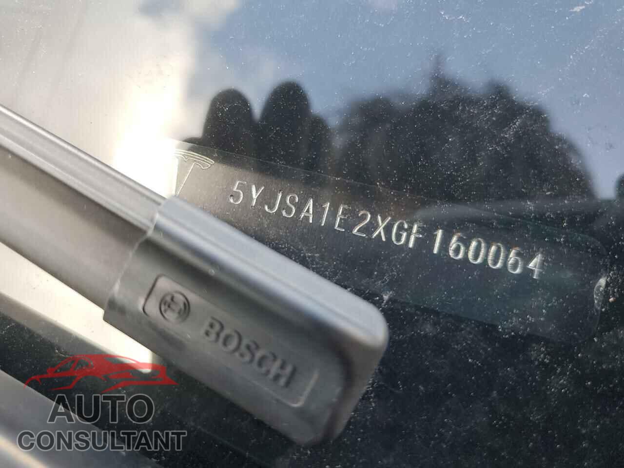 TESLA MODEL S 2016 - 5YJSA1E2XGF160064
