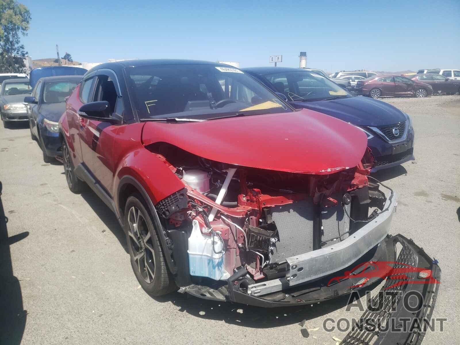 TOYOTA C-HR 2020 - JTNKHMBX9L1076667