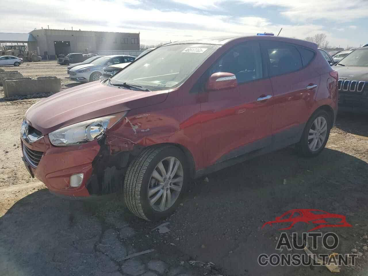 HYUNDAI TUCSON 2012 - KM8JU3AC0CU356573