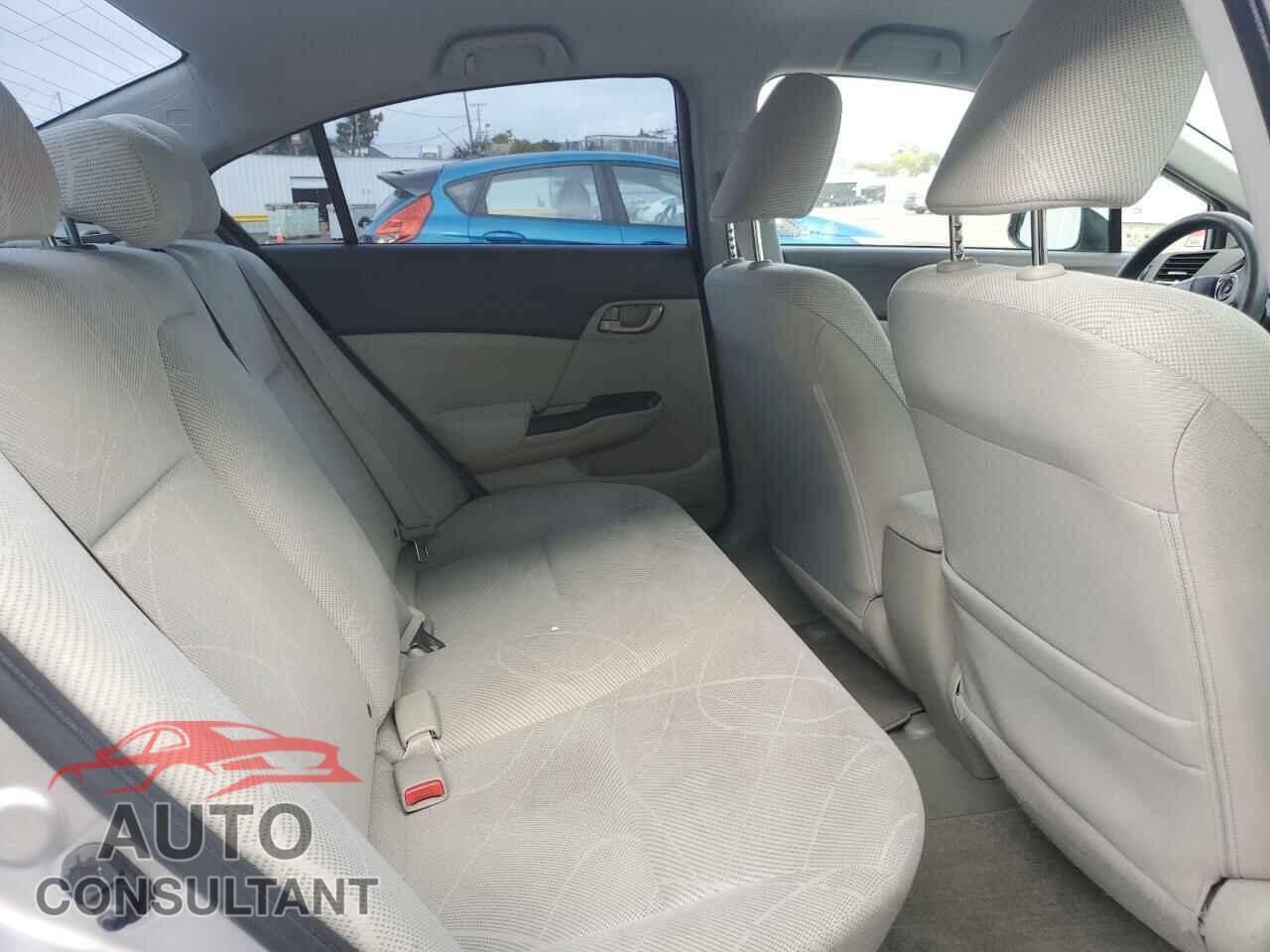 HONDA CIVIC 2012 - JHMFB2F54CS002375