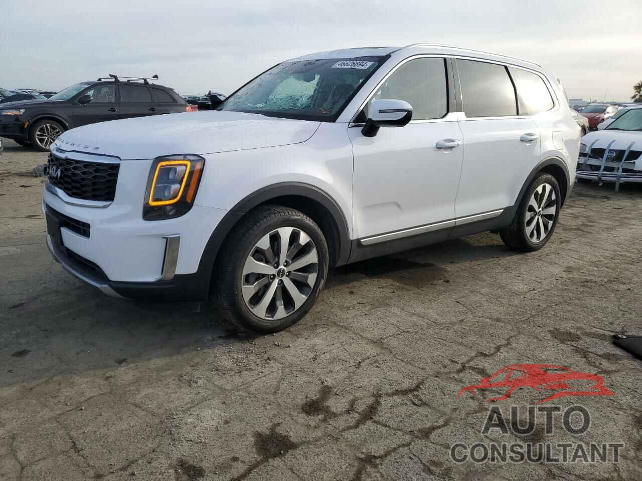 KIA TELLURIDE 2022 - 5XYP34HC1NG269184