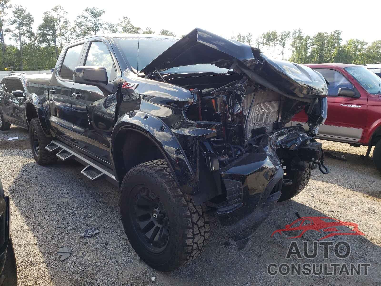 CHEVROLET SILVERADO 2021 - 1GCUYEED0MZ104122