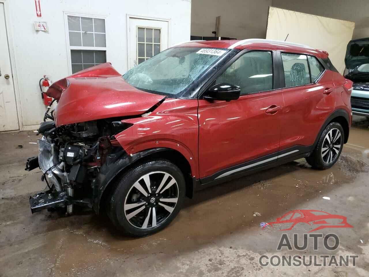 NISSAN KICKS 2019 - 3N1CP5CU1KL550269