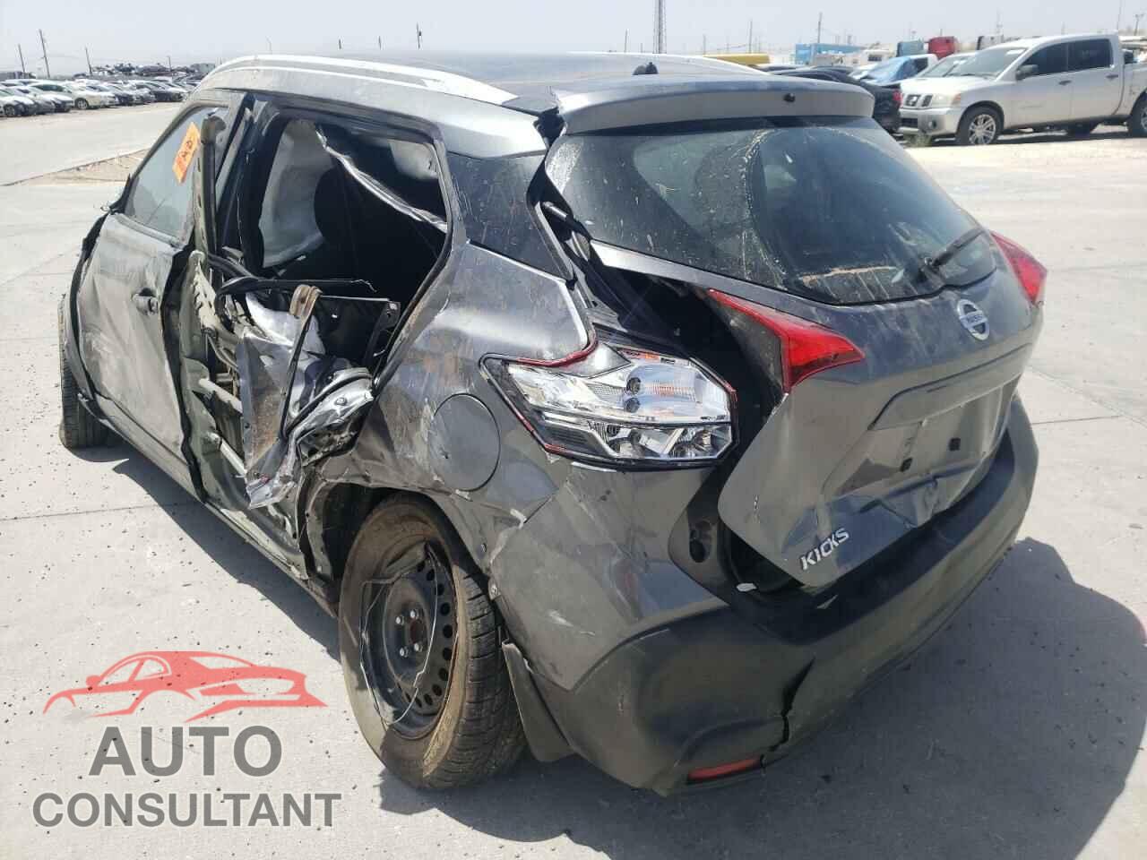 NISSAN KICKS 2019 - 3N1CP5CU3KL540231