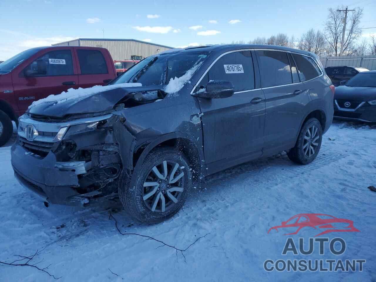HONDA PILOT 2022 - 5FNYF6H56NB098769