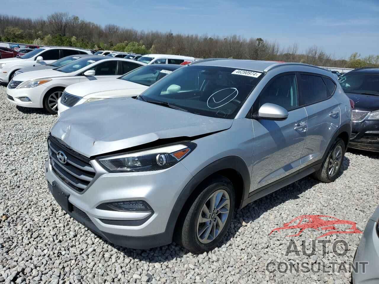 HYUNDAI TUCSON 2018 - KM8J33A40JU678025