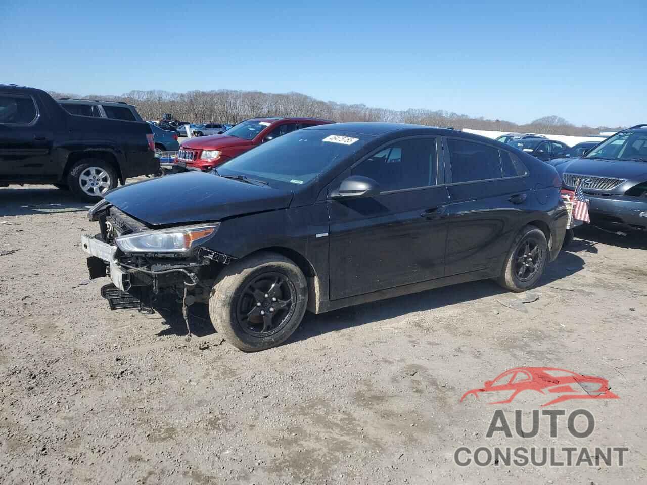 HYUNDAI IONIQ 2017 - KMHC65LC4HU030598