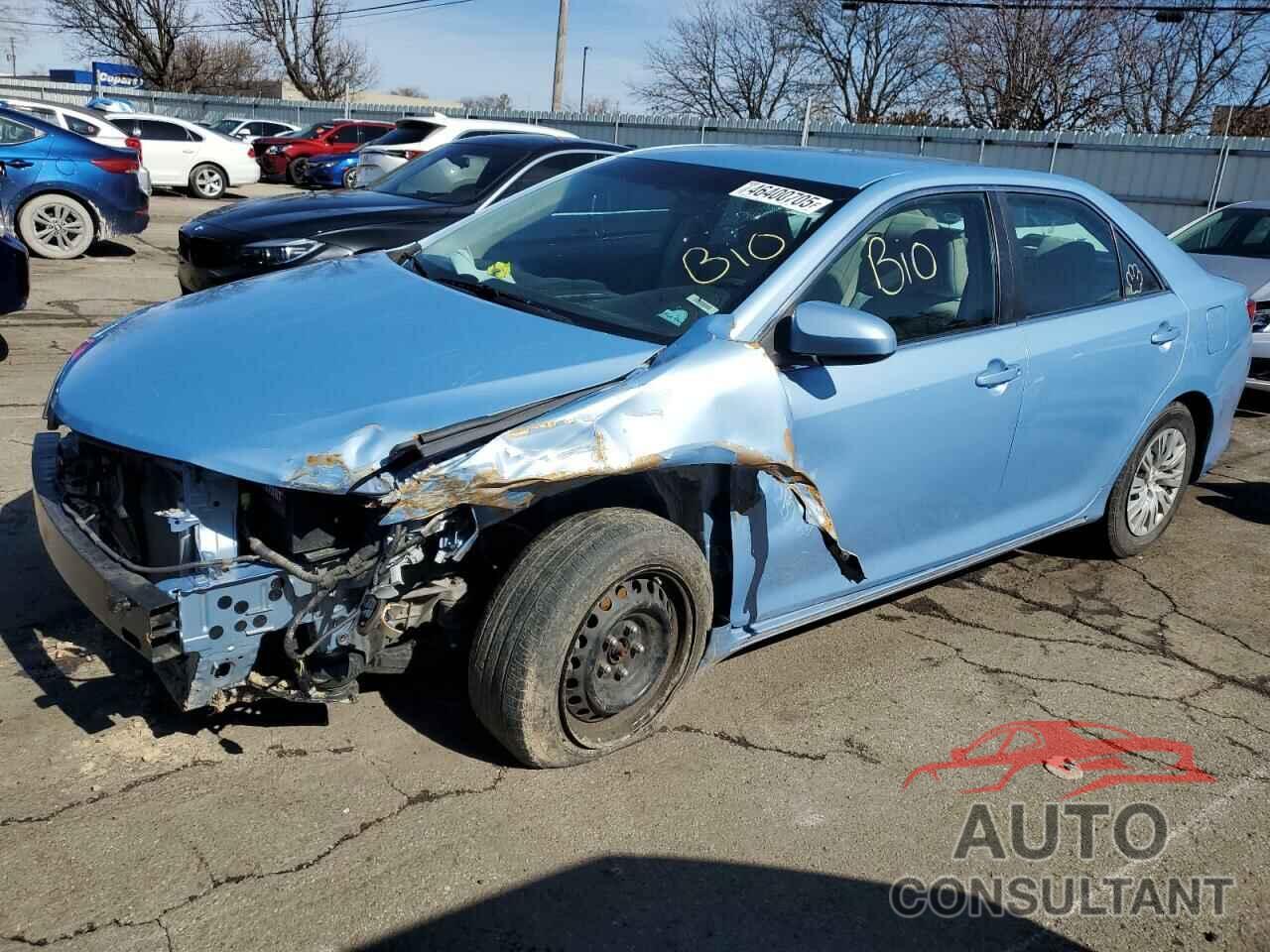 TOYOTA CAMRY 2012 - 4T4BF1FKXCR194332