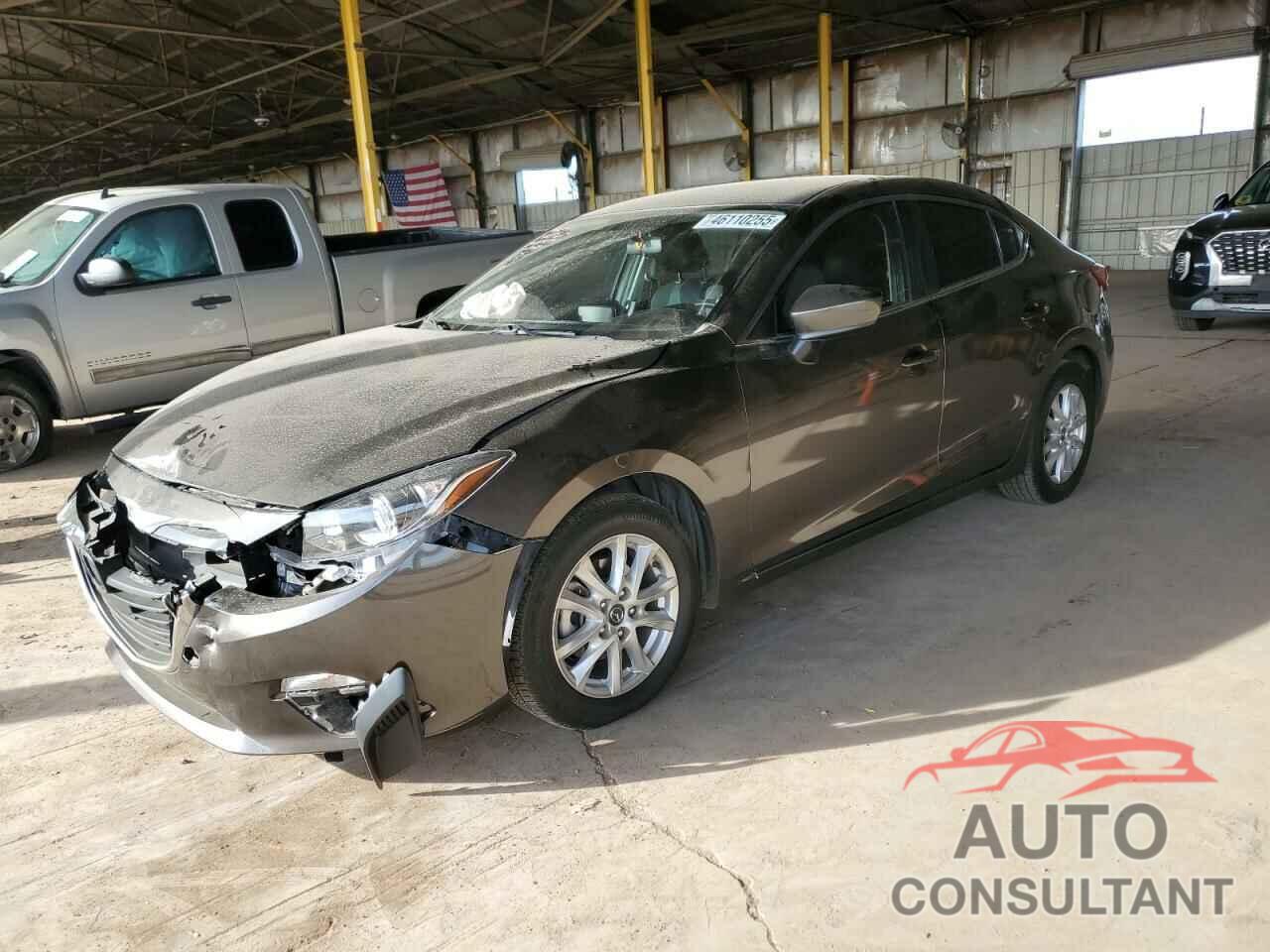 MAZDA 3 2016 - 3MZBM1U76GM299072