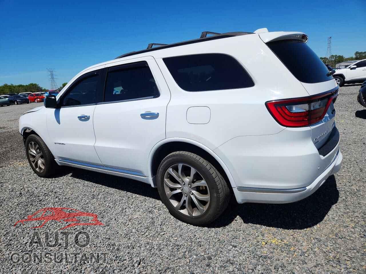 DODGE DURANGO 2017 - 1C4RDJEG8HC945277