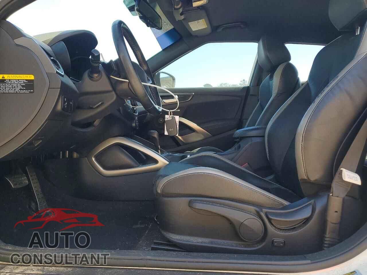 HYUNDAI VELOSTER 2016 - KMHTC6AE1GU283606