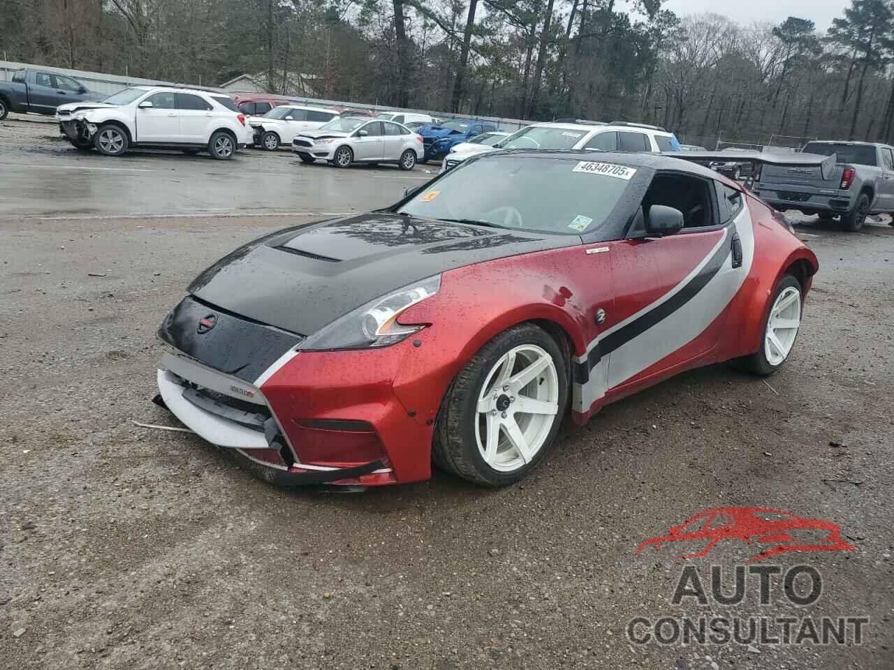 NISSAN 370Z 2011 - JN1AZ4EH5BM551863