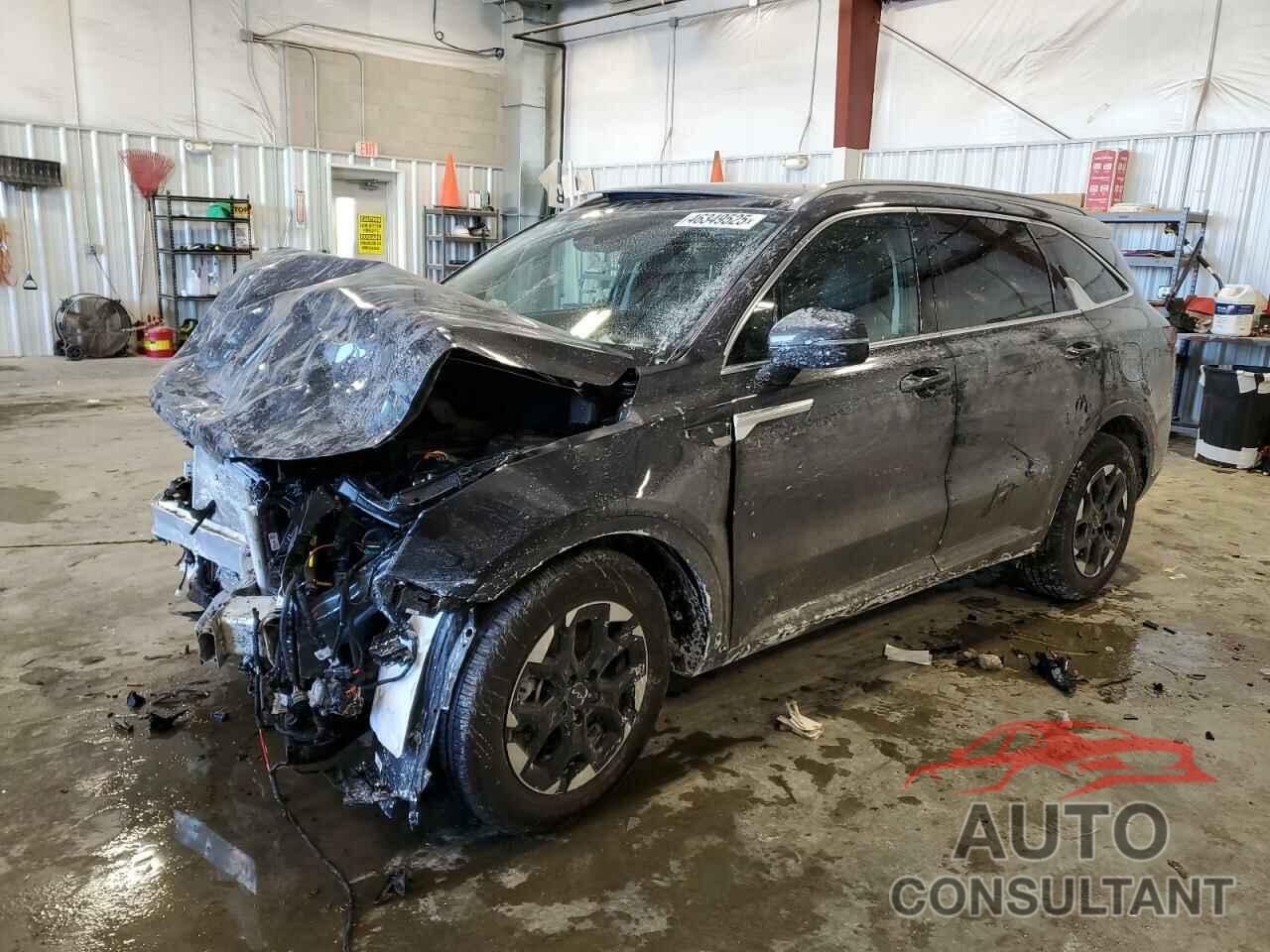 KIA SORENTO 2025 - 5XYRL4JCXSG352143