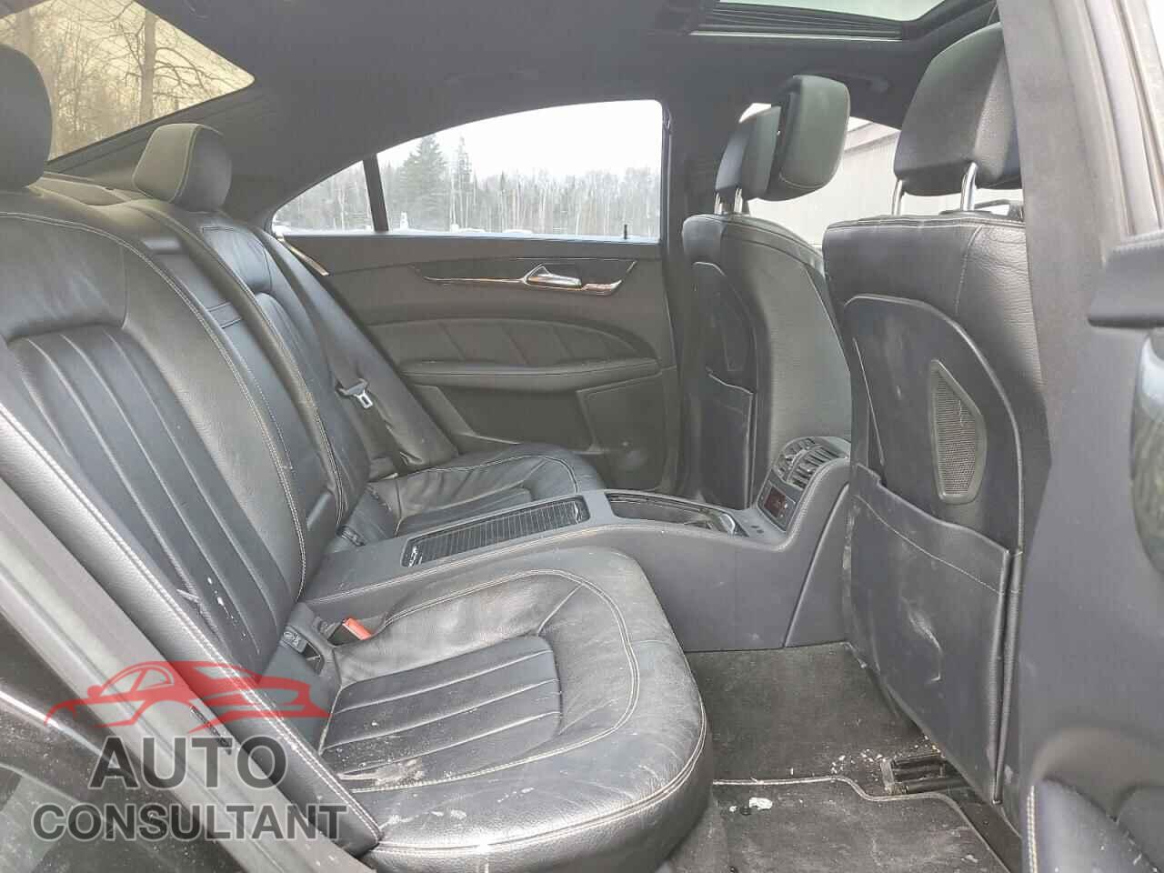 MERCEDES-BENZ CLS-CLASS 2012 - WDDLJ9BB8CA053918