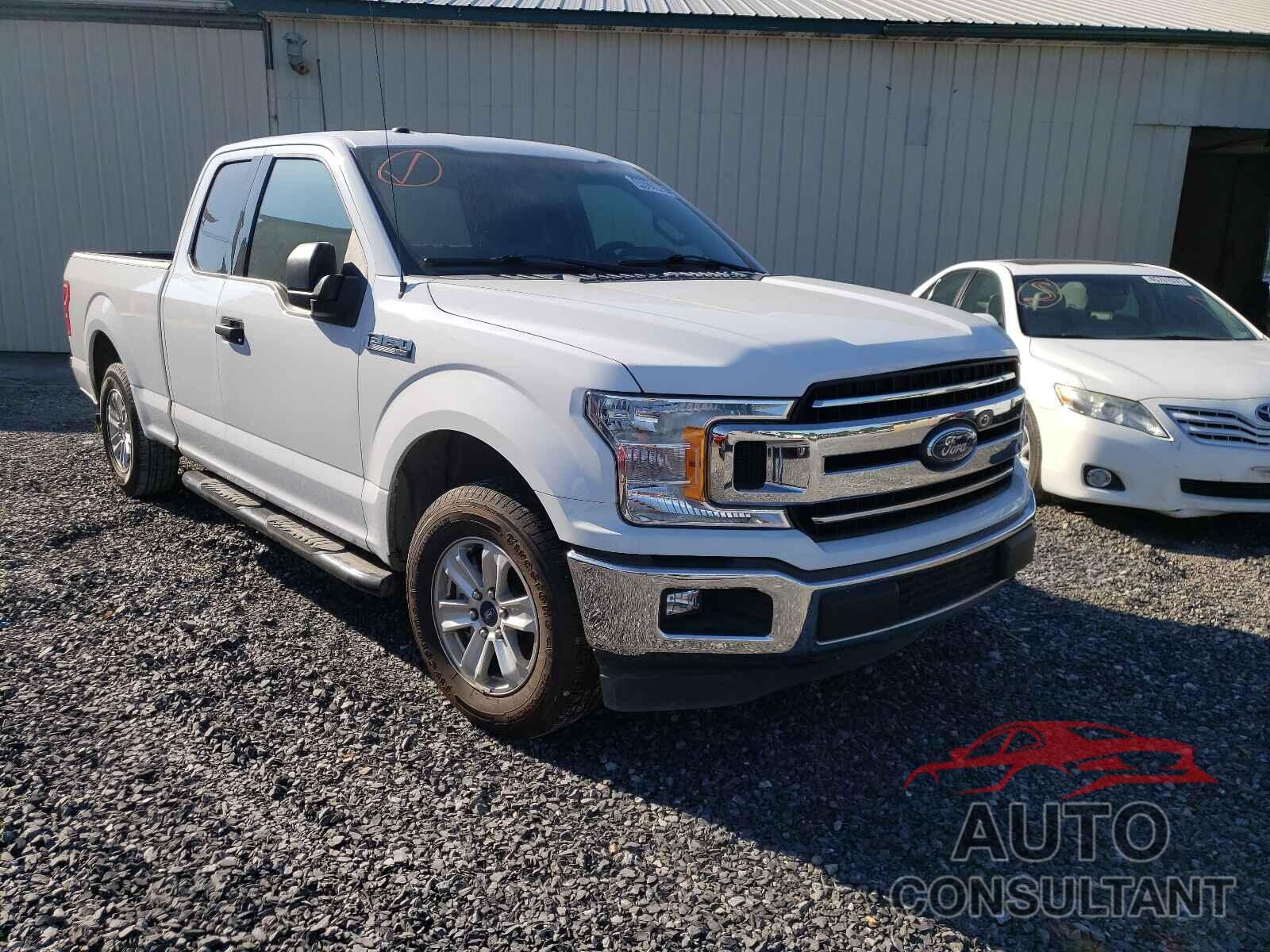 FORD F150 2018 - 1FTEX1CB4JKE52155