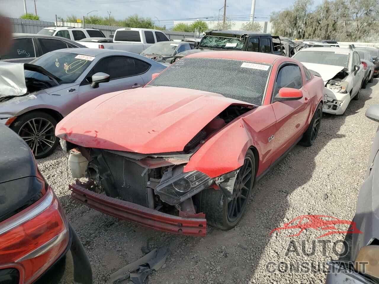 FORD MUSTANG 2011 - 1ZVBP8CF8B5127973