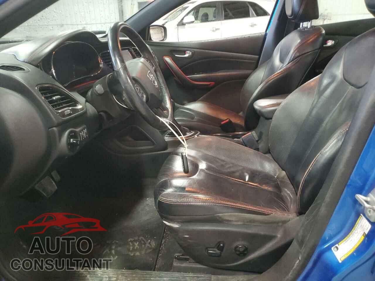 DODGE DART 2016 - 1C3CDFEB0GD606789