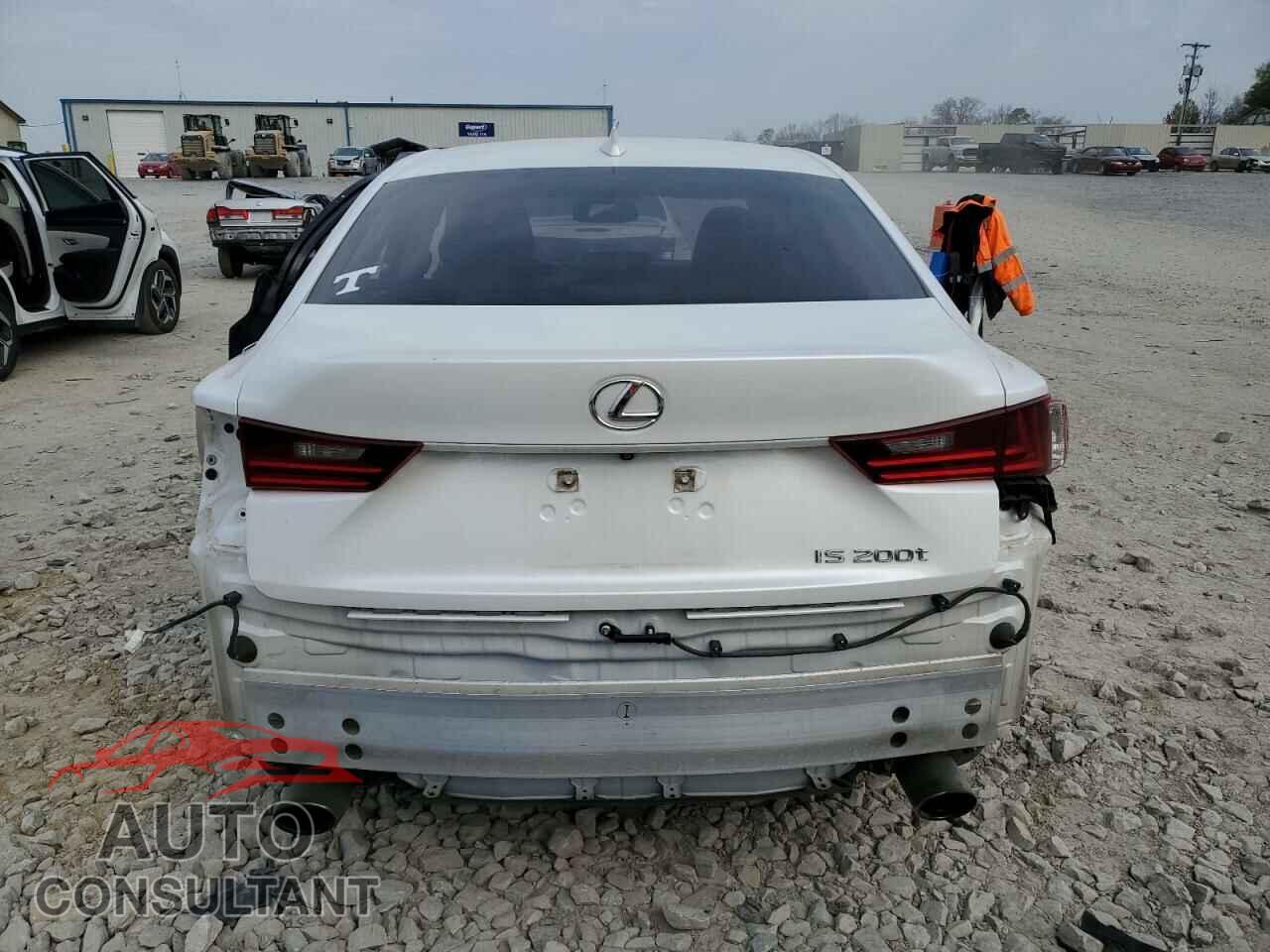 LEXUS IS 2016 - JTHBA1D20G5019103