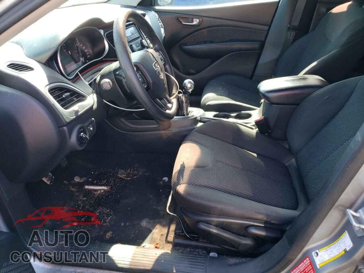 DODGE DART 2015 - 1C3CDFAA8FD363874