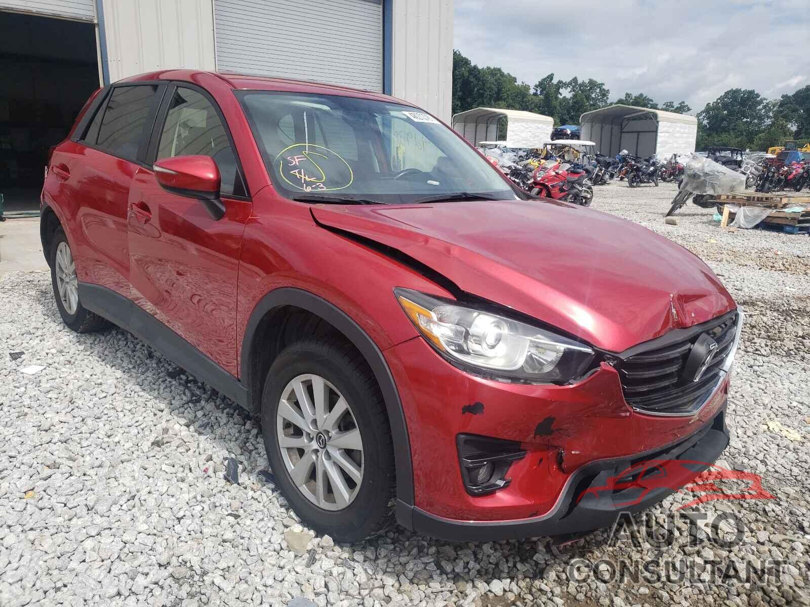 MAZDA CX-5 2016 - JM3KE2CY1G0816613