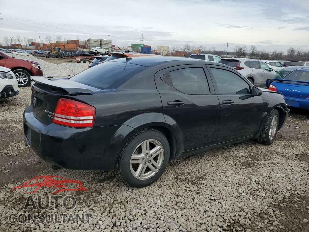 DODGE AVENGER 2010 - 1B3CC5FB2AN129664