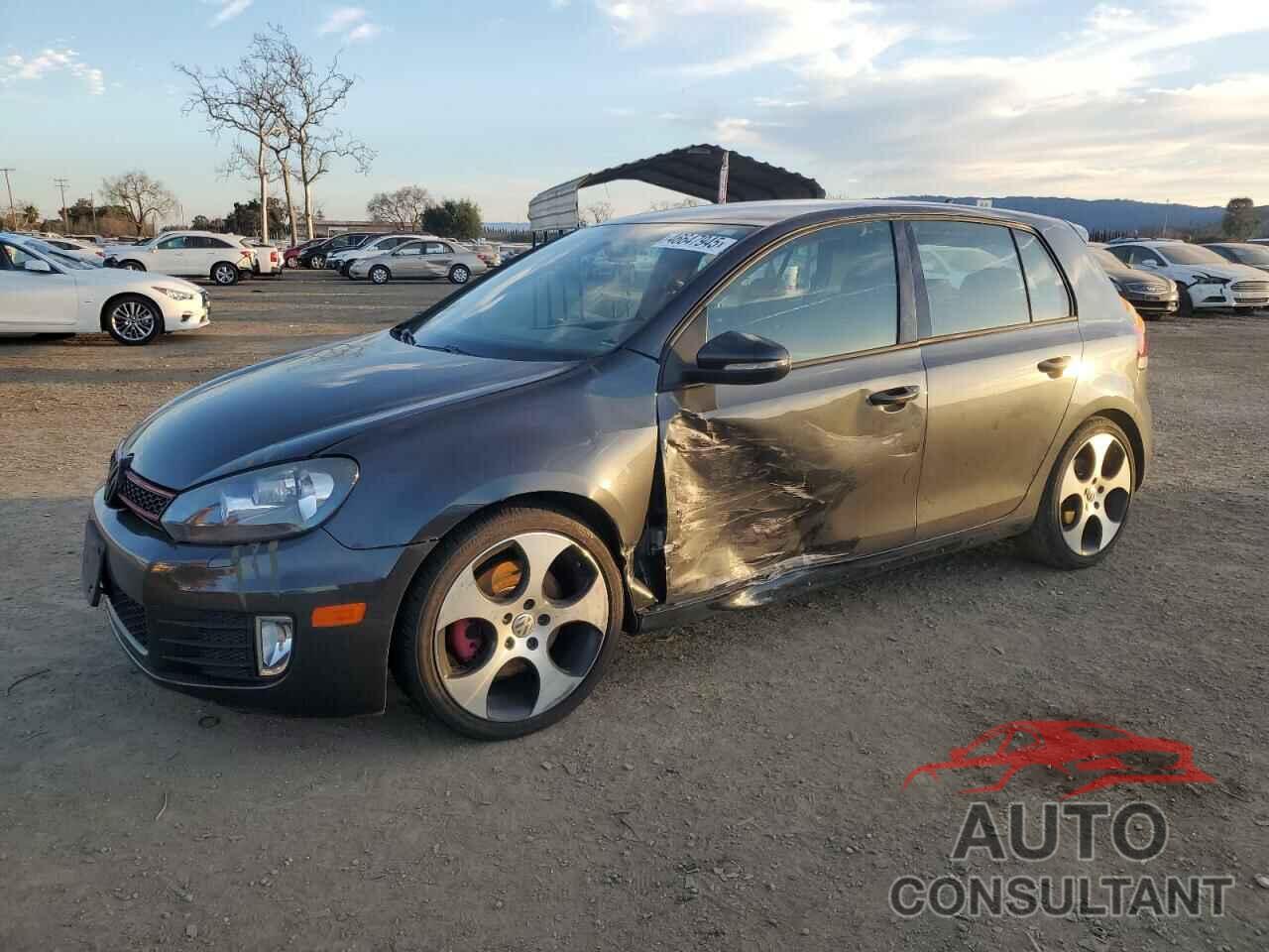 VOLKSWAGEN GTI 2013 - WVWHD7AJ7DW126219