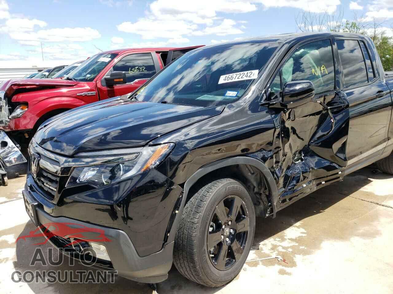 HONDA RIDGELINE 2019 - 5FPYK3F85KB013916