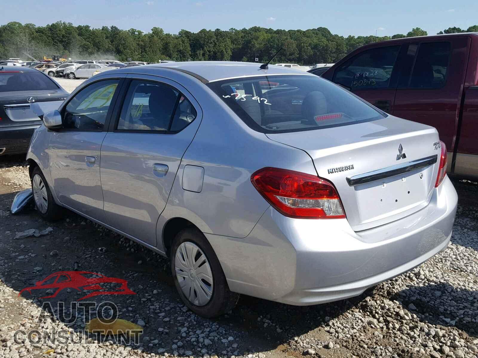 MITSUBISHI MIRAGE 2017 - ML32F3FJ4HHF07592