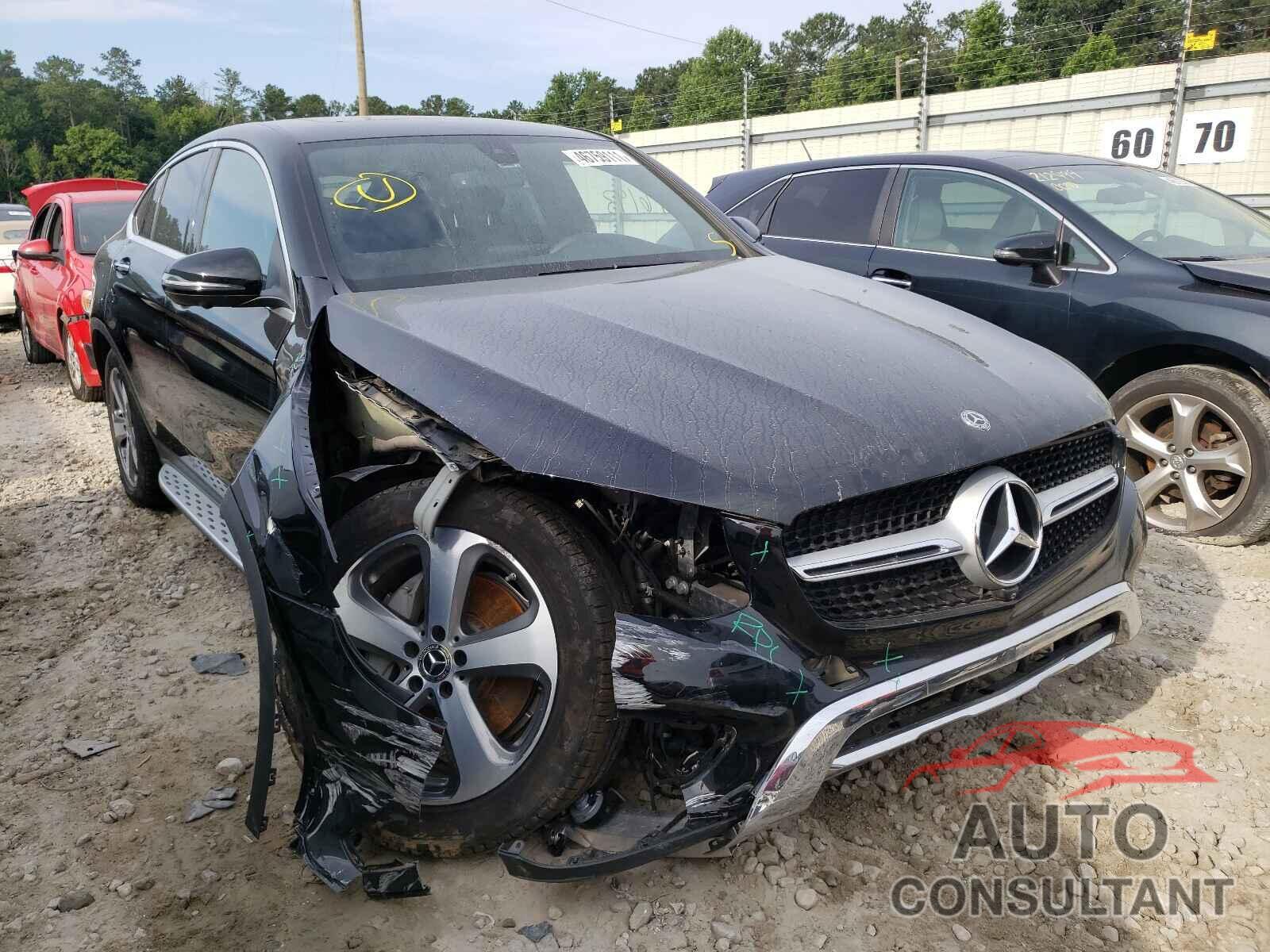 MERCEDES-BENZ GLC-CLASS 2019 - WDC0J4KB2KF563077