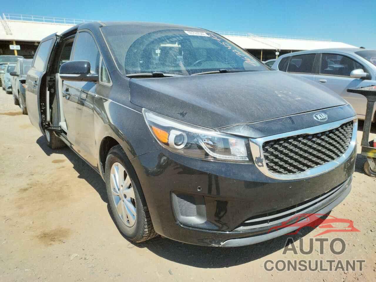 KIA SEDONA 2018 - KNDMB5C15J6405797