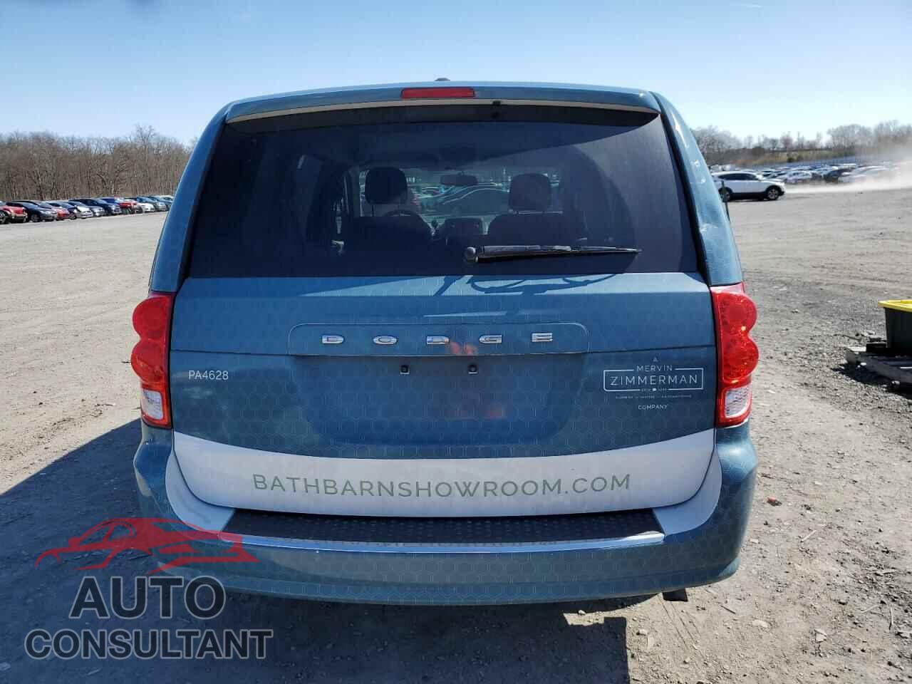 DODGE CARAVAN 2016 - 2C4RDGBG2GR353628
