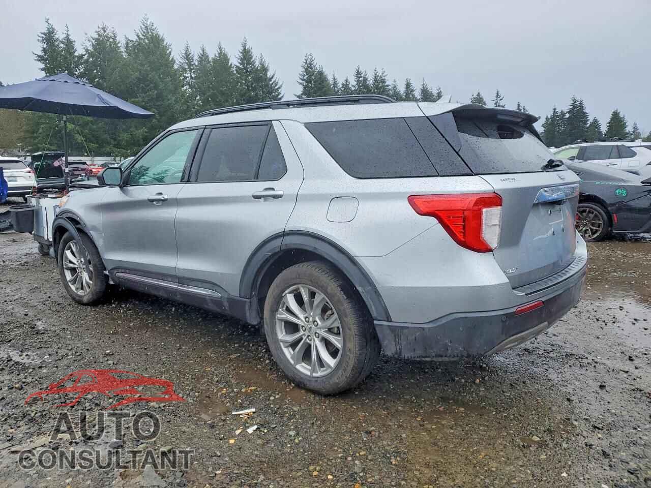 FORD EXPLORER 2020 - 1FMSK7DH0LGA54319