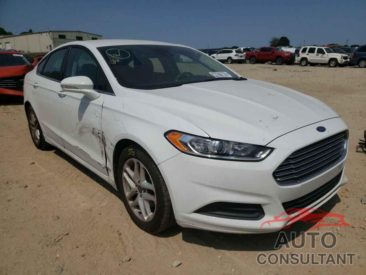 FORD FUSION 2016 - 3FA6P0H75GR262233