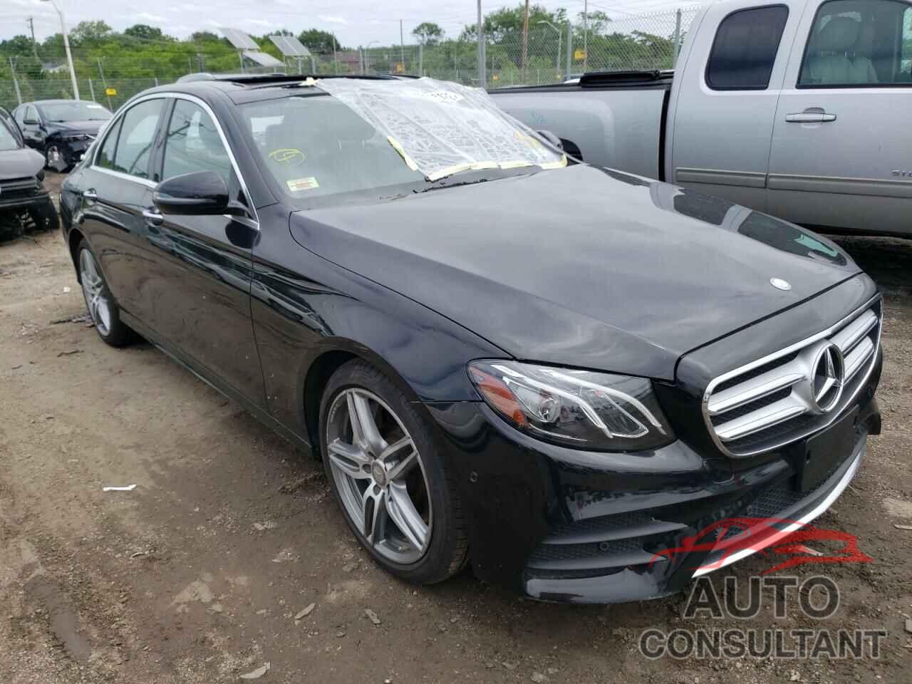 MERCEDES-BENZ E-CLASS 2017 - WDDZF4KBXHA214923