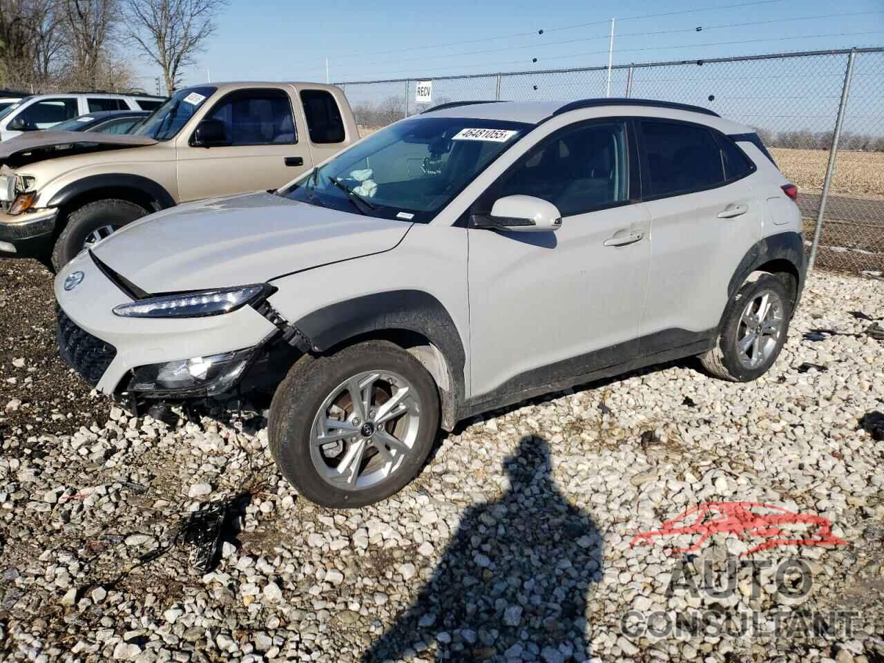 HYUNDAI KONA 2022 - KM8K6CAB9NU872231
