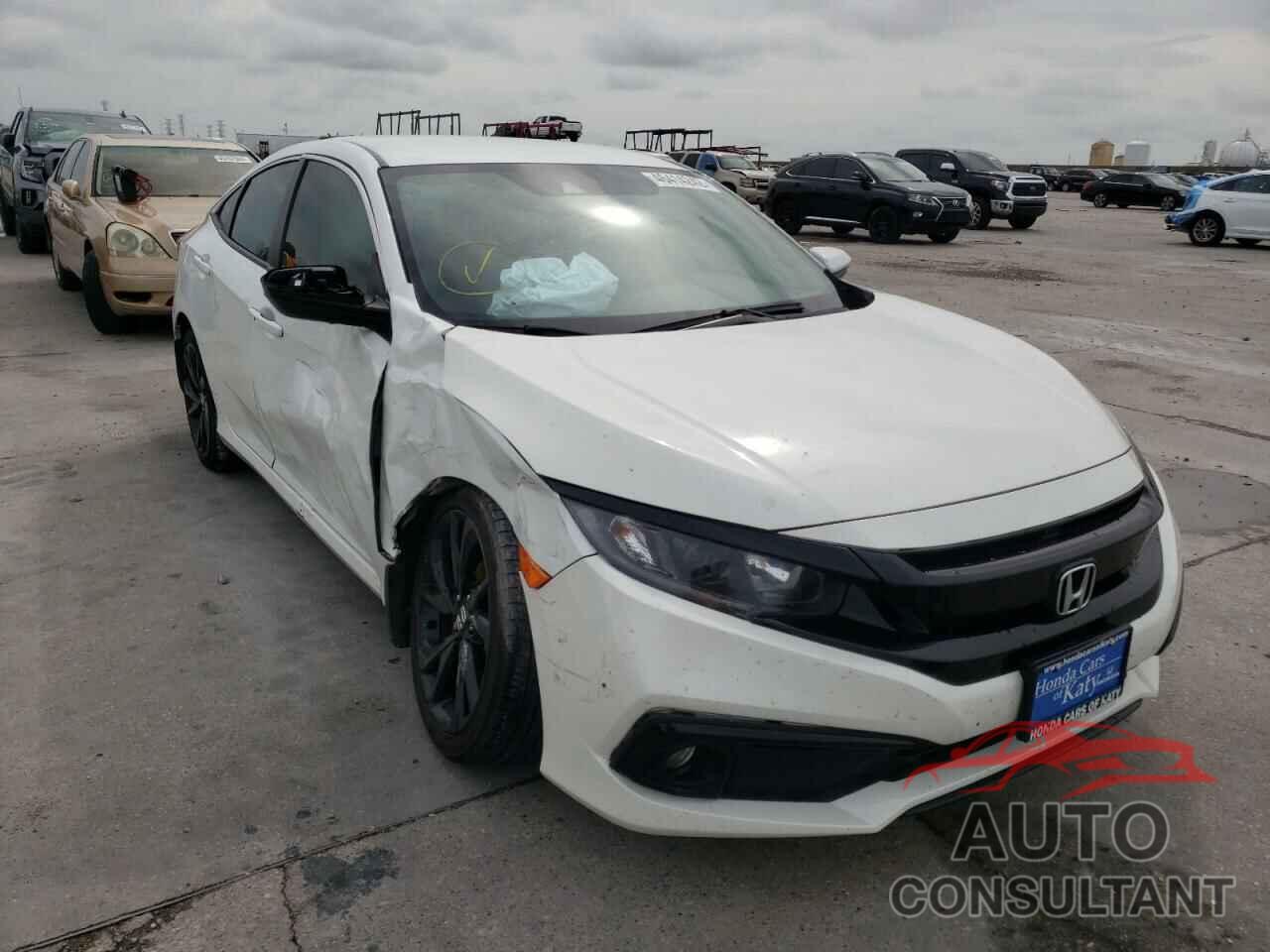 HONDA CIVIC 2020 - 19XFC2F81LE007562