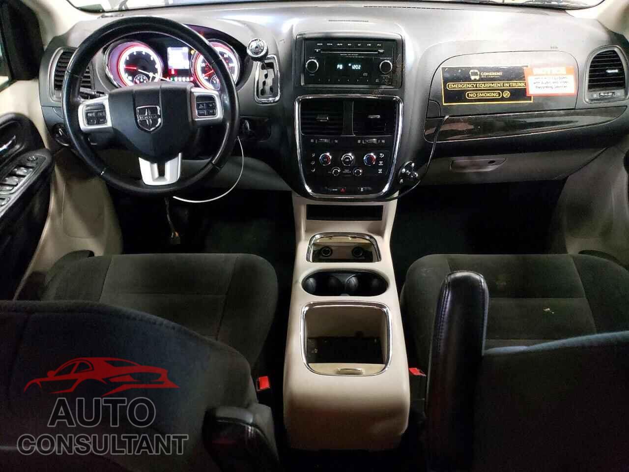 DODGE CARAVAN 2016 - 2C4RDGCG9GR338722