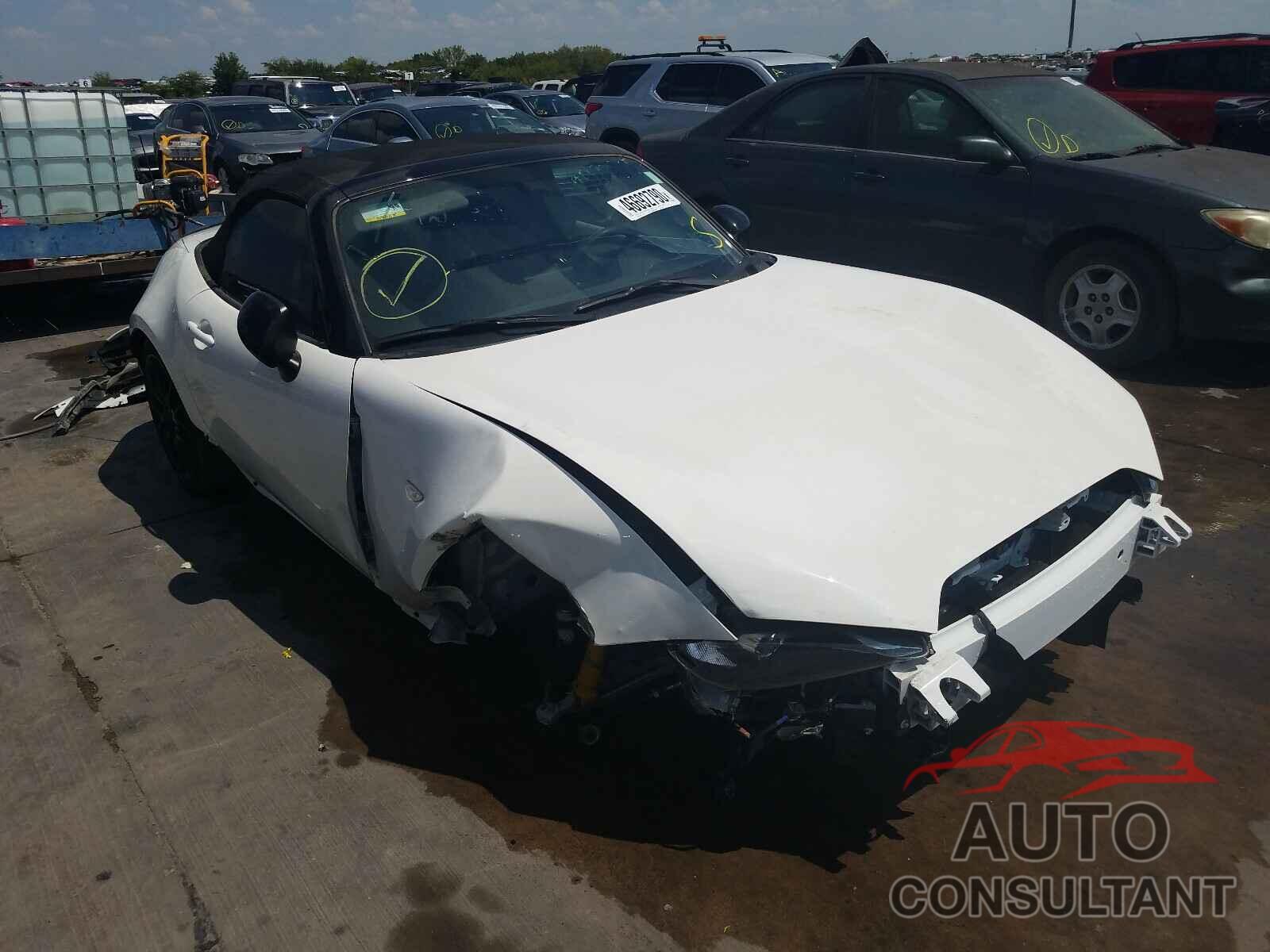 MAZDA MX5 2019 - JM1NDAC70K0307289