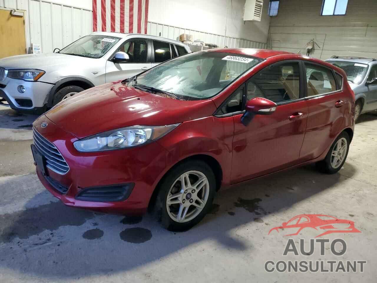 FORD FIESTA 2017 - 3FADP4EJ8HM170093