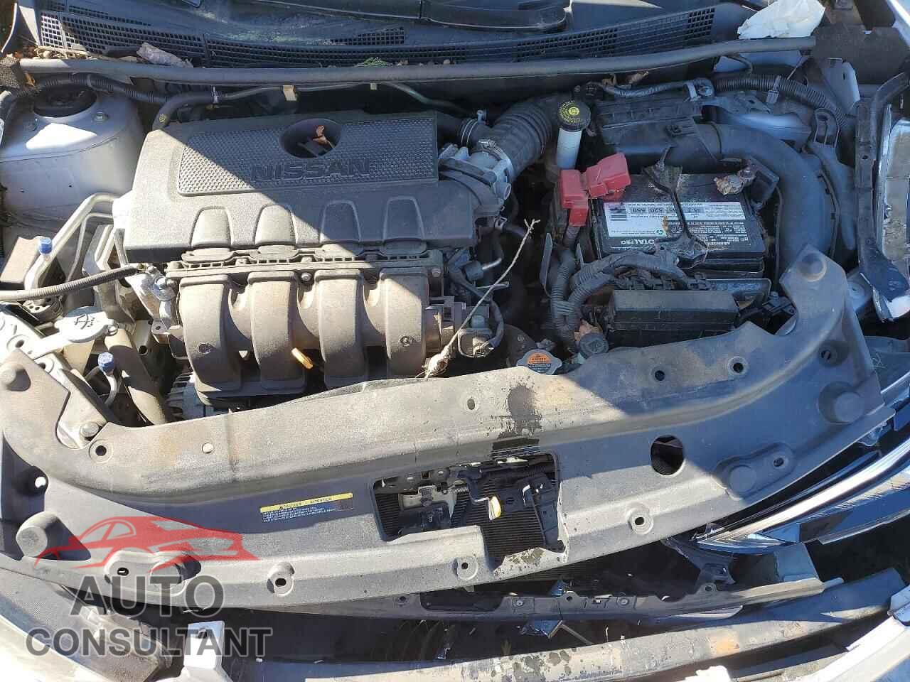 NISSAN SENTRA 2019 - 3N1AB7AP3KL608218