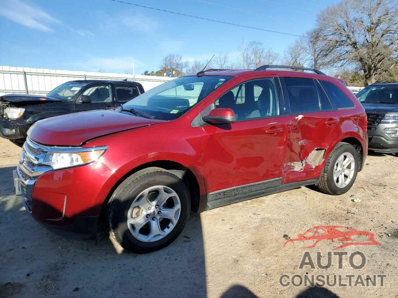 FORD EDGE 2014 - 2FMDK3J96EBA03013
