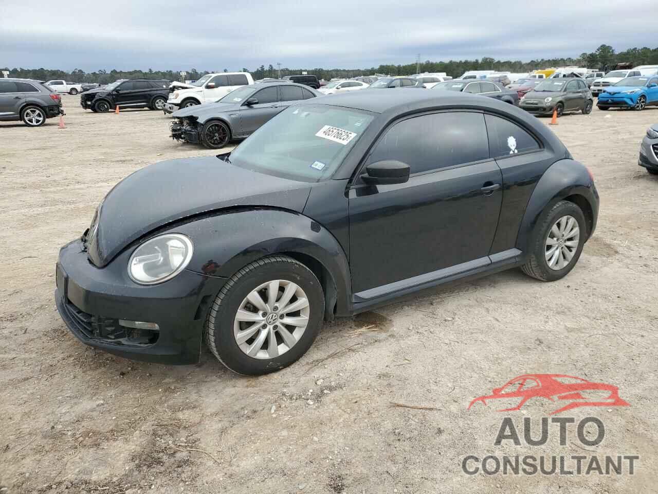 VOLKSWAGEN BEETLE 2013 - 3VWFP7ATXDM644502