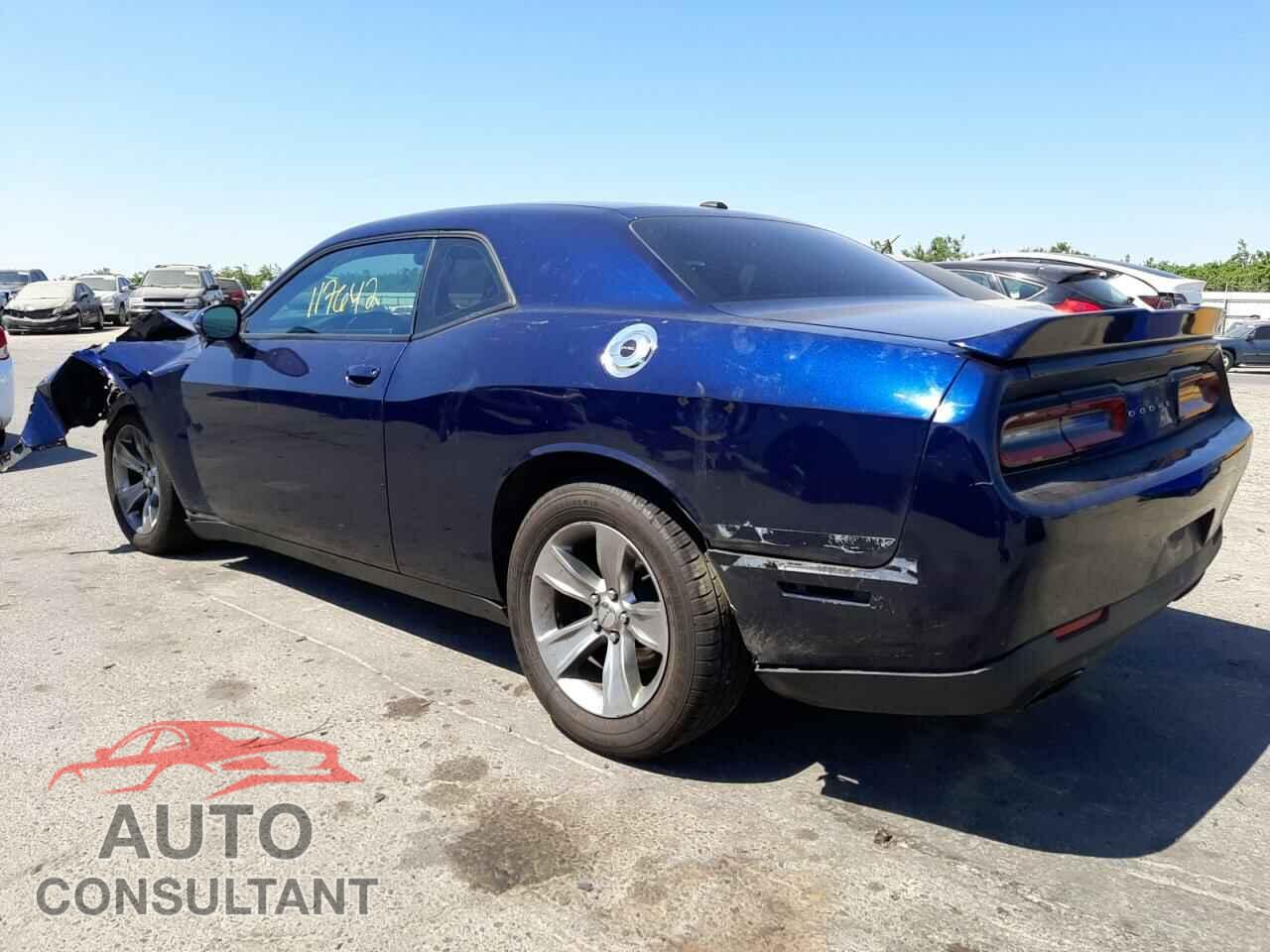 DODGE CHALLENGER 2016 - 2C3CDZAG0GH117380