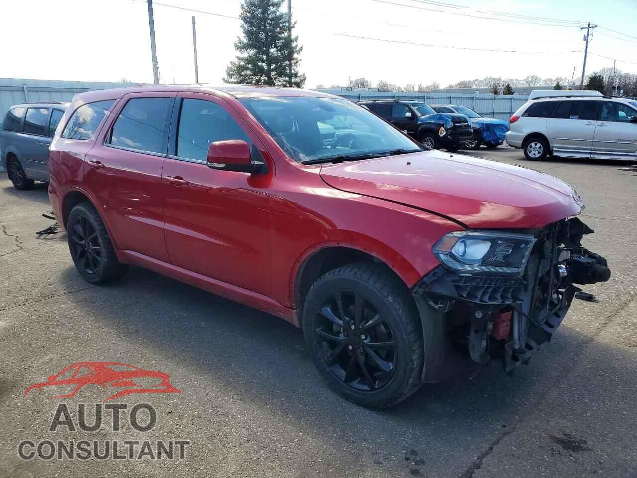 DODGE DURANGO 2017 - 1C4RDJDG5HC820870