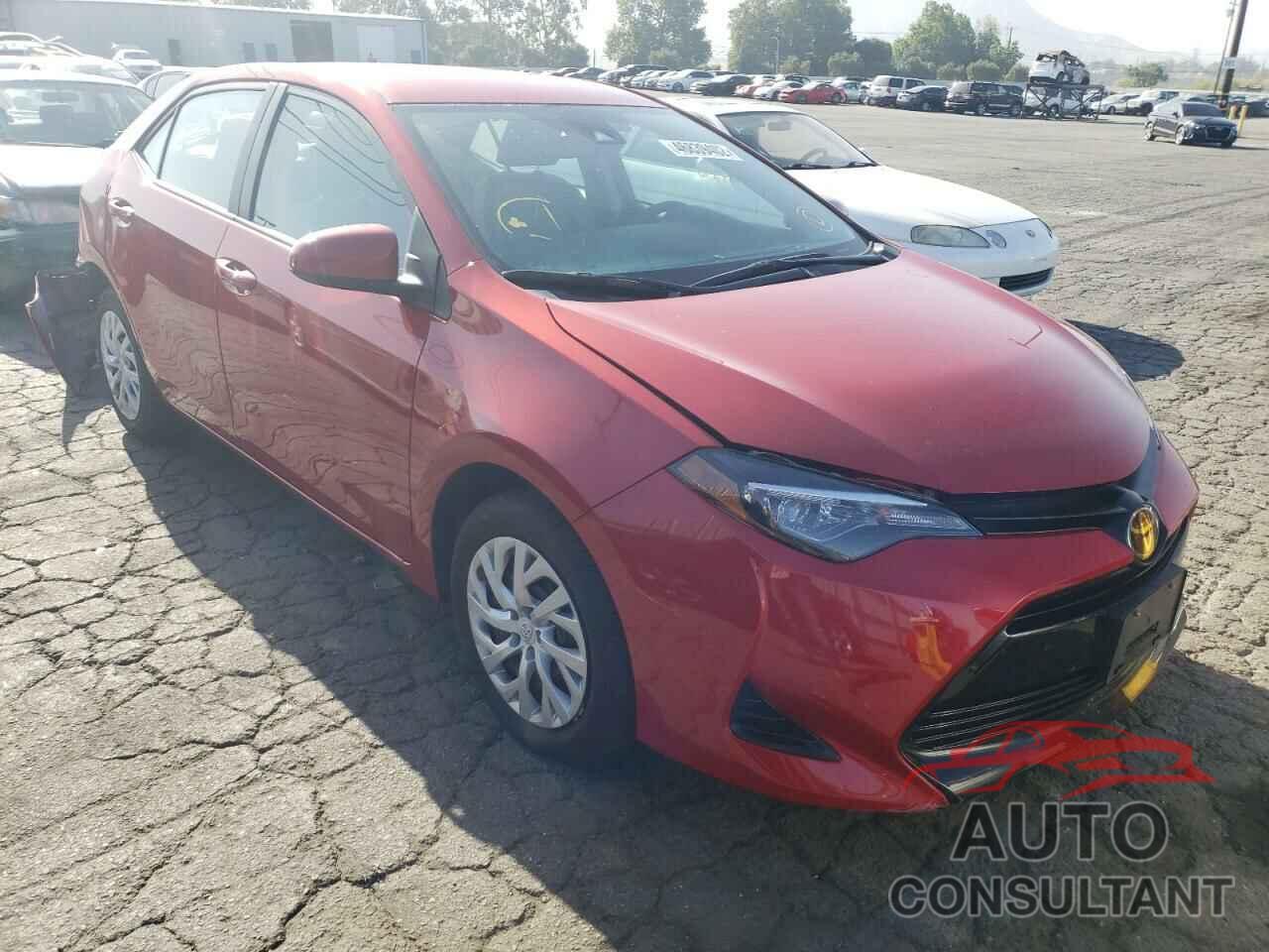 TOYOTA COROLLA 2019 - 5YFBURHE2KP928726