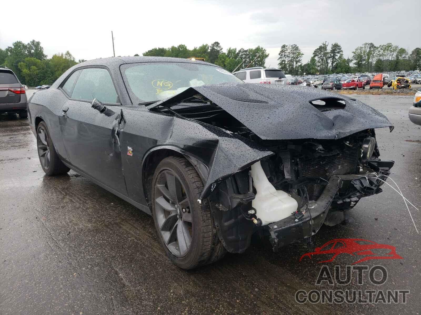 DODGE CHALLENGER 2019 - 2C3CDZFJ0KH625541