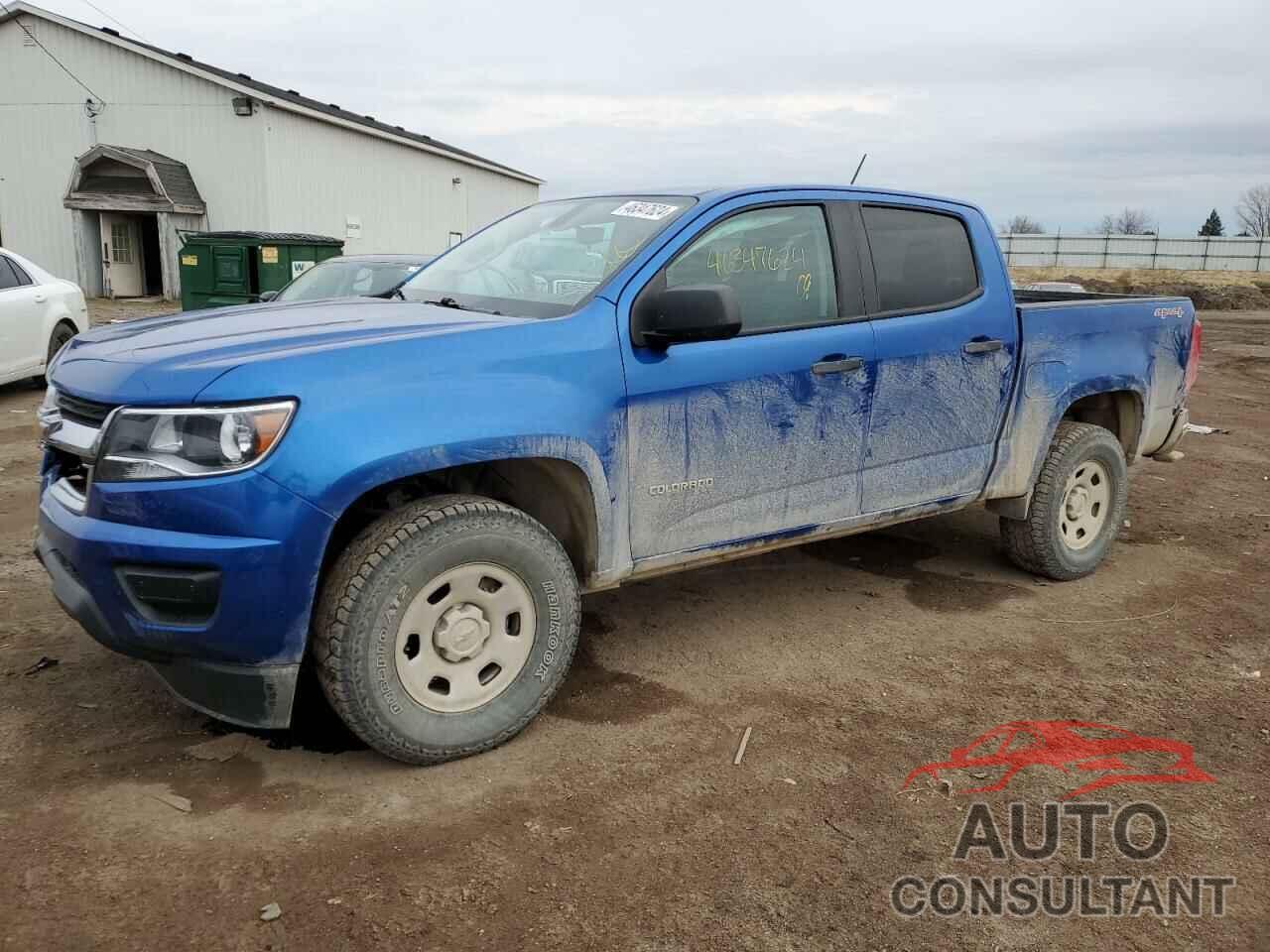 CHEVROLET COLORADO 2018 - 1GCGTBENXJ1175700