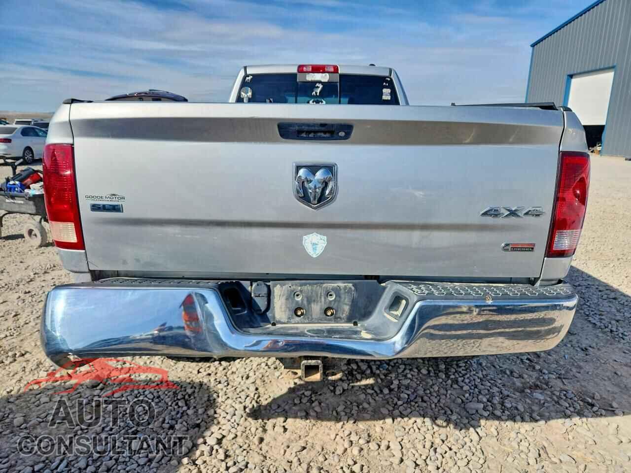 DODGE RAM 3500 2012 - 3C63D3HL0CG148822