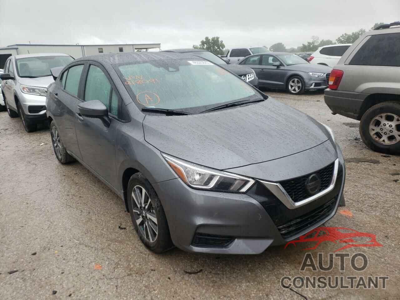 NISSAN VERSA 2021 - 3N1CN8EV8ML918091